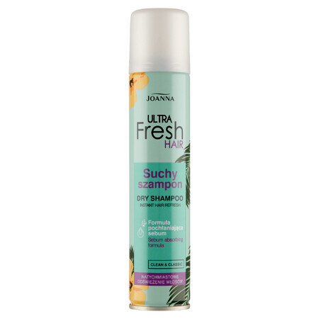 Joanna Ultra Fresh Classic, dry shampoo, 200 ml