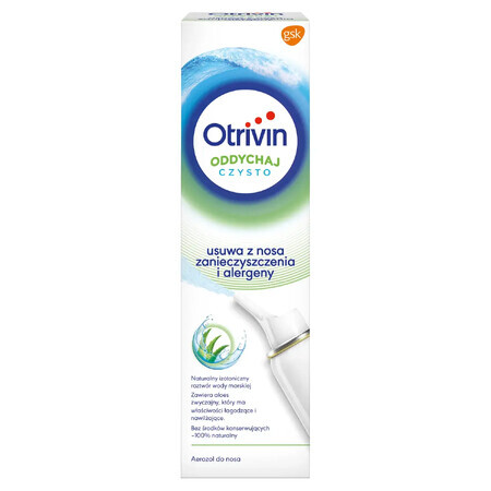 Otrivin Breathe Clean, nasal spray, 100 ml