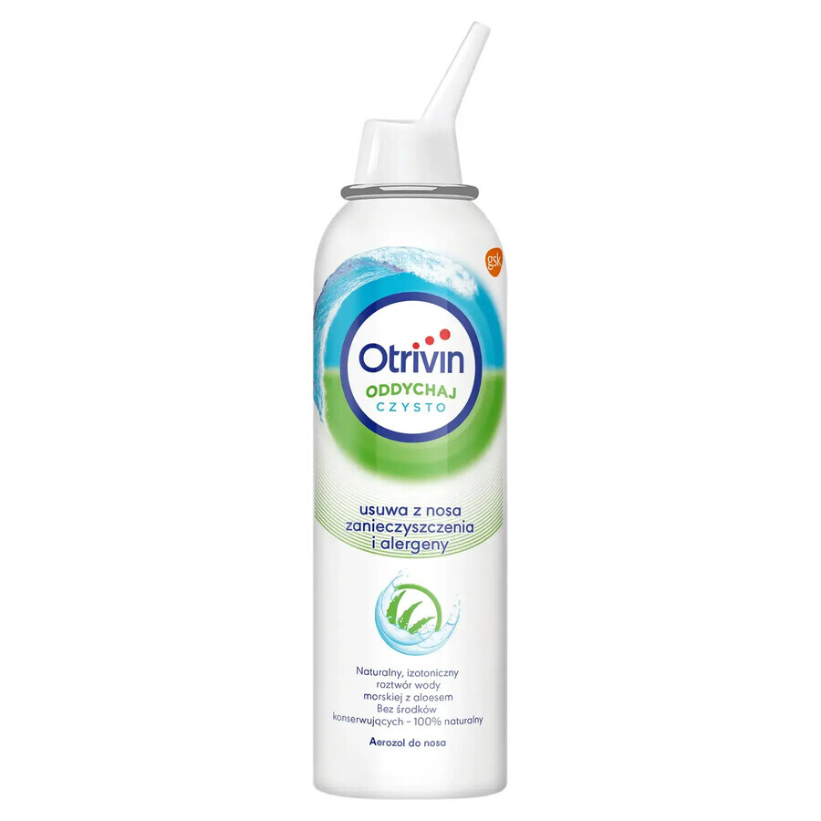 Otrivin Breathe Clean, nasal spray, 100 ml