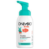 OnlyBio Kids, espuma de higiene íntima para niños a partir de 3 años, 300 ml