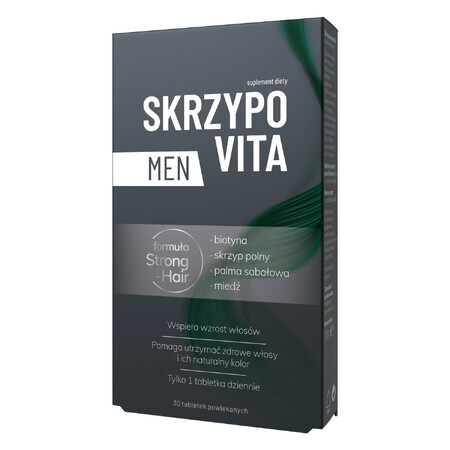 Skrzypovita Men, 30 comprimidos recubiertos con película