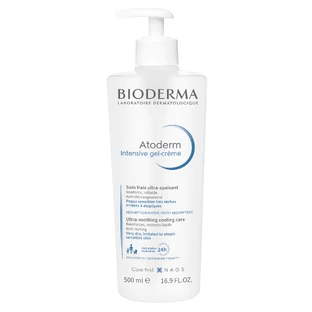 Bioderma Atoderm Gel-Crema Intensivo, gel-crema antipicores para pieles secas y atópicas, 500 ml