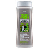 Joanna Power Men, Gel de duș activ 4 în 1 pentru bărbați, vitamina PP, cânepă, 300 ml