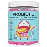 MyVita Probiotic, gominolas naturales para niños y adultos, 120 unidades