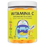 MyVita Vitamina C, jeleuri naturale pentru copii, 60 de bucăți