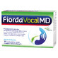 Fiorda Vocal MD, sabor frutas del bosque, 30 pastillas