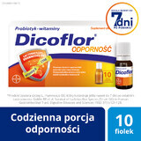 Dicoflor Immunity, for children from 3 years and adults, 10 ml x 10 bottles