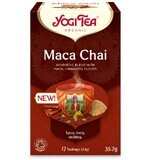 Té Chai Maca Ecológico, 17 bolsitas, Yogi Tea