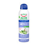 Equilibra Aloe, leche para después del sol, spray, 150 ml