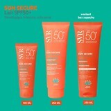 SVR Sun Secure, Moisturizing protective milk for the whole family, SPF 50+, 100 ml