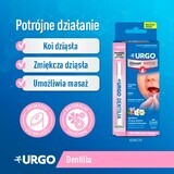 Urgo Dentilia, gel para aplicación en las encías, 10 ml