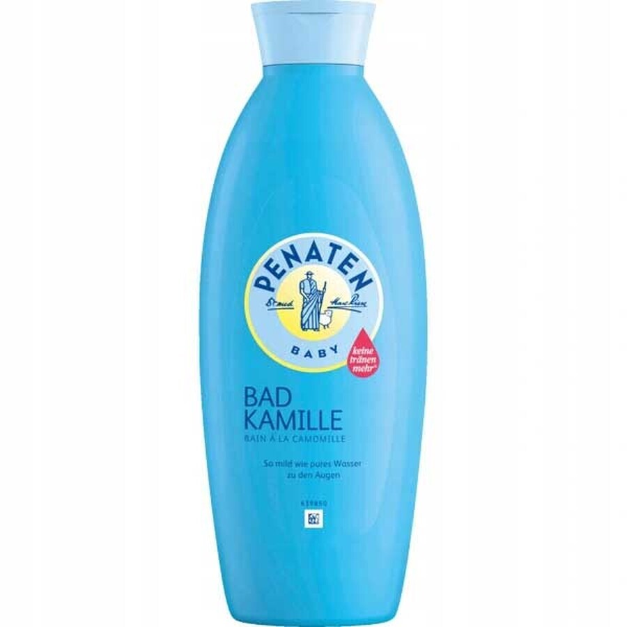 Penaten Baby Bad Kamille, loción de baño de manzanilla a partir de 1 mes, 750 ml