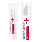 Octenisept, gel para heridas y quemaduras, 20 ml