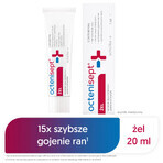 Octenisept, gel para heridas y quemaduras, 20 ml