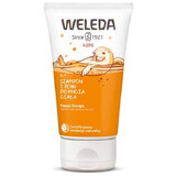 Weleda Kids, champú y limpiador para niños, Naranja Feliz, 150 ml