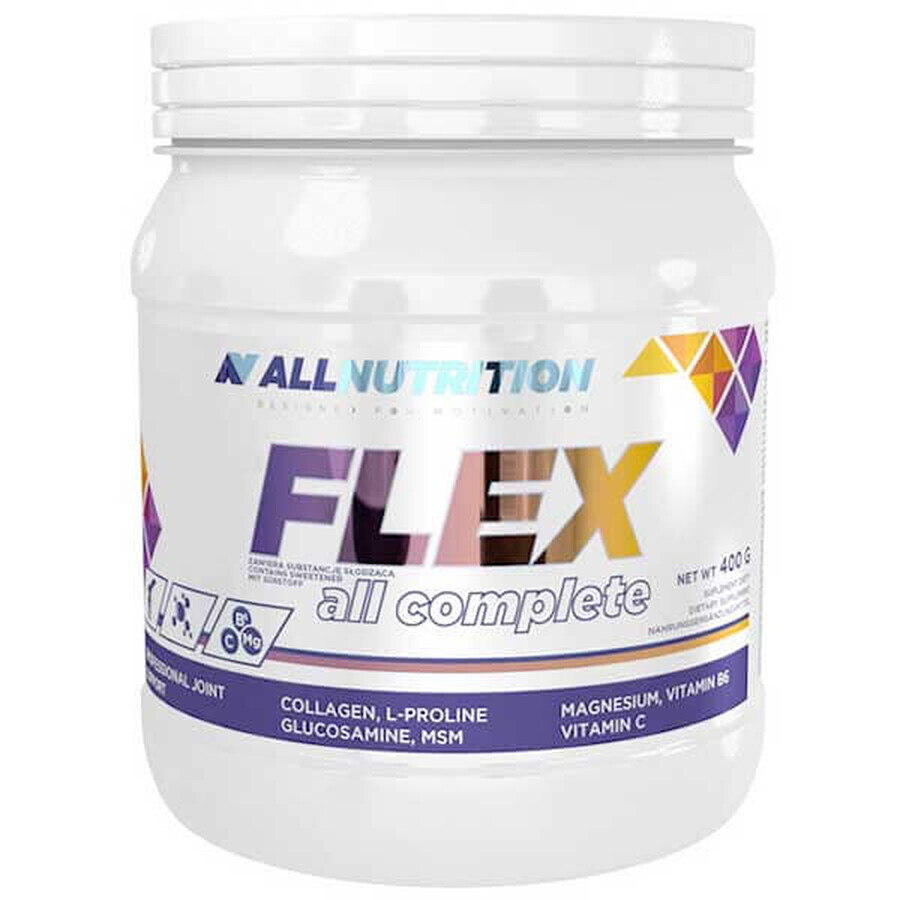 Allnutrition Flex All Complete, sabor fresa, 400 g