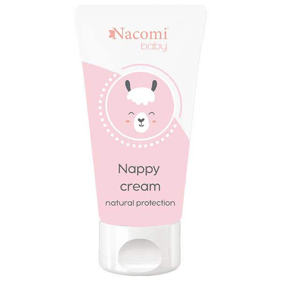 Nacomi Baby, crema para la dermatitis del pañal, 50 ml