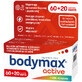 Bodymax Active, 60 comprimidos + 20 comprimidos gratis