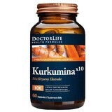 Doctor Life Kurkuminax10, 500 mg, 60 Kapseln