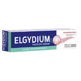 Elgydium, toothpaste for irritated gums, 75 ml