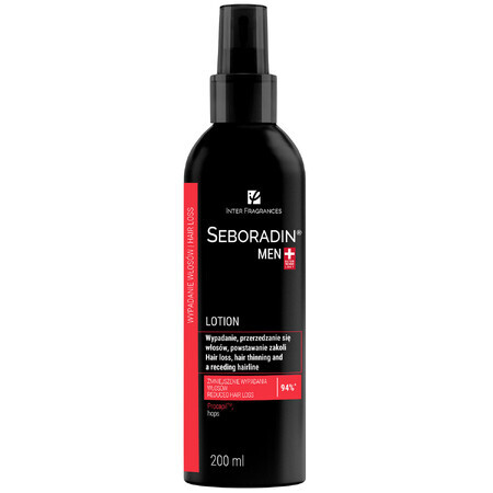 Seboradin Men, lotion against hair loss, 200 ml