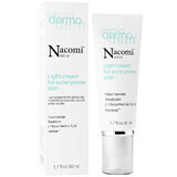 Nacomi Next Level Dermo, crema ligera para pieles con tendencia acneica, 50 ml