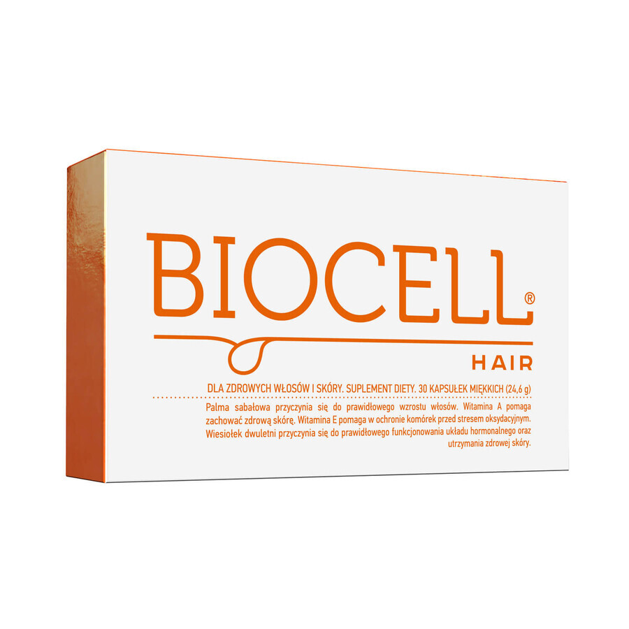 Biocell Hair, 30 cápsulas