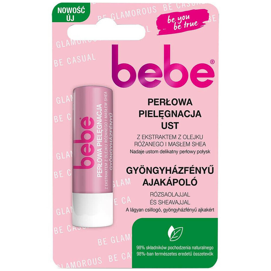 Bebe Young Care, pearl lipstick, 4.9 g