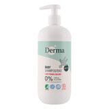 Derma Eco Baby, champú y jabón de baño, 500 ml