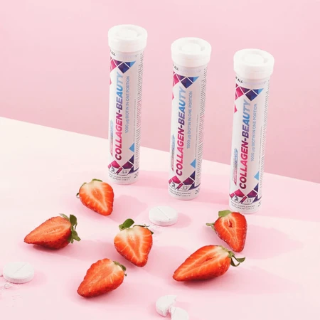 Allnutrition Collagen Beauty, 20 tabletek musujcych: ceny i cechy