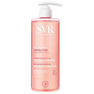 SVR Topialyse Gel Lavant, Gentle cleansing gel for the whole family, sensitive skin, biodegradable, 400 ml