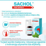 Sachol Fast Effect, aerosol, 20 ml