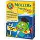 Moller&#39;s Omega-3 Jelly Fish, sabor manzana, 36 unidades