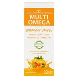 MultiOmega, para niños mayores de 3 años y adultos, sabor fruta tropical, 250 ml