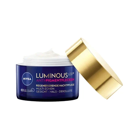 Nivea Cellular Luminous 630, regenererende anti-verkleuringscrème, nacht, 50 ml