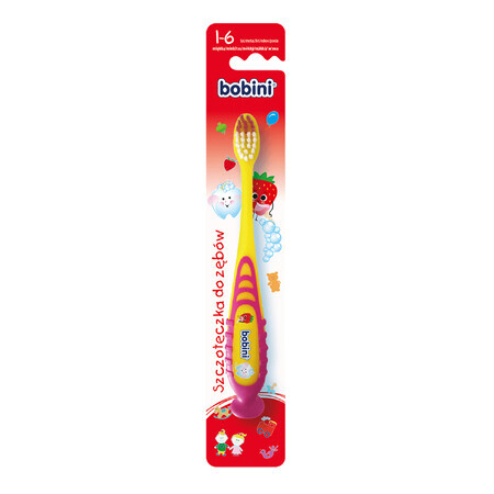 Coils, toothbrush for children, 1-6 years, soft, 1 piece