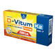 D-Vitum Forte 2000 UI. K2 MK-7, vitaminas D y K para adultos, 30 c&#225;psulas