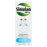 Sinulan Rinse, set de enjuague nasal y sinusal, irrigador + 12 sobres