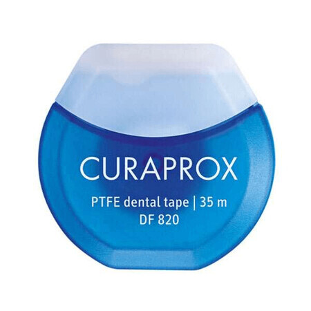 Curaprox, cinta dental, DF 820 PTFE, 35 m