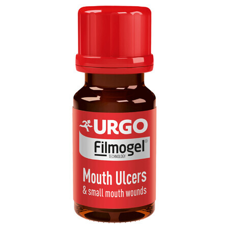 Urgo Filmogel Aftas y heridas leves de la boca, parche líquido, 6 ml