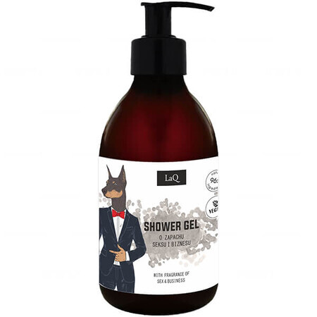 LaQ, gel de ducha, Doberman, 500 ml