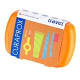 Curaprox, estuche de viaje, naranja