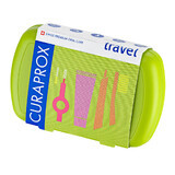 Curaprox, estuche de viaje, verde