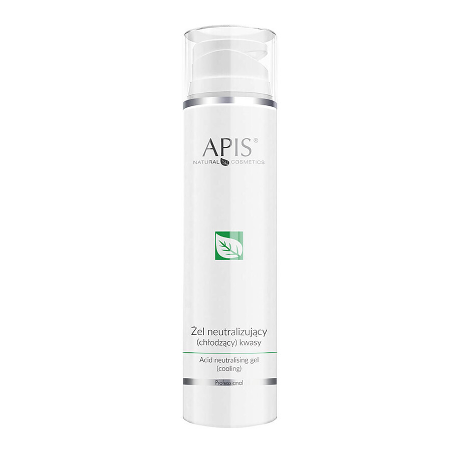 Apis Professional, zuurneutraliserende (verkoelende) gel, 200 ml