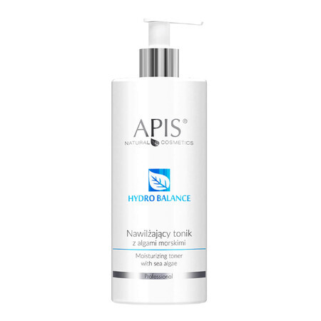 Apis Professional Hydro Balance, tónico hidratante con algas marinas, 500 ml