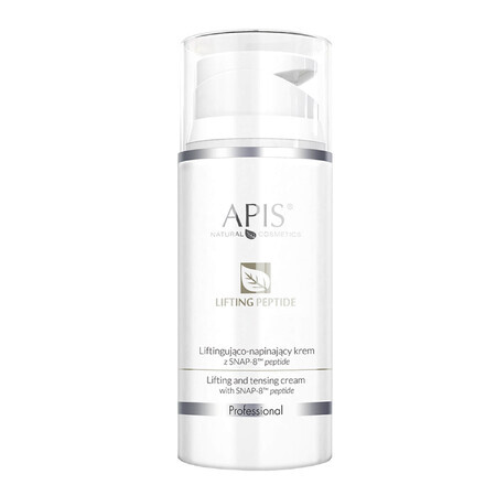 Apis Professional Lifting Peptide, elevación y napletización Snap-8 Peptide Cream, 100 ml