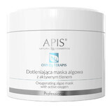 Apis Professional Oxy O2 Terapis, máscara antialgas oxigenante con oxígeno activo, 100 g