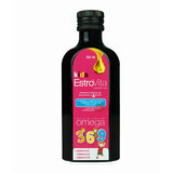 EstroVita Kids, ésteres de ácidos grasos Omega 3-6-9, sabor frambuesa, 150 ml