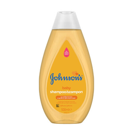 Johnson's Baby Gold, champú para el cabello del bebé, 500 ml