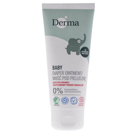 Derma Eco Bebé, pomada pañal desde el primer día de vida, 100 ml